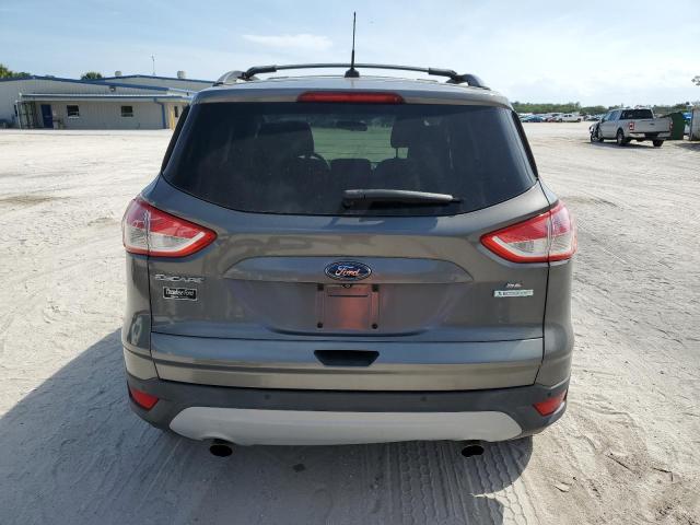 1FMCU0GX1EUB23497 - 2014 FORD ESCAPE SE GRAY photo 6