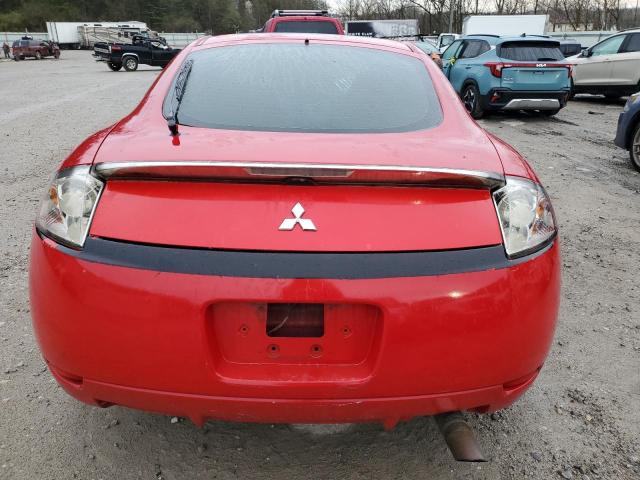 4A3AK24F06E045151 - 2006 MITSUBISHI ECLIPSE GS RED photo 10