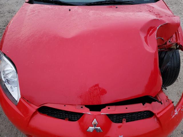 4A3AK24F06E045151 - 2006 MITSUBISHI ECLIPSE GS RED photo 11