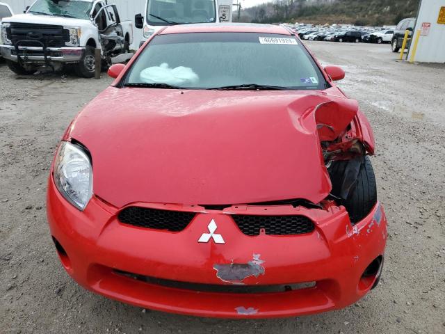 4A3AK24F06E045151 - 2006 MITSUBISHI ECLIPSE GS RED photo 5