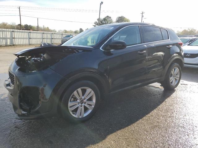 KNDPM3AC7H7220171 - 2017 KIA SPORTAGE LX BLACK photo 1