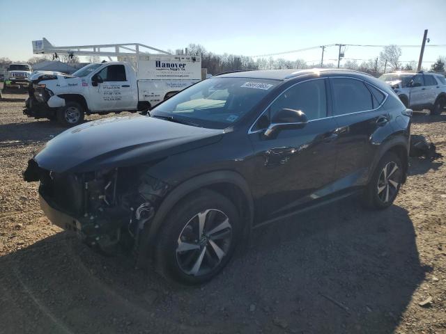 JTJGARDZXM2241256 - 2021 LEXUS NX 300 BASE BLACK photo 1