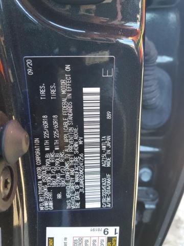 JTJGARDZXM2241256 - 2021 LEXUS NX 300 BASE BLACK photo 13