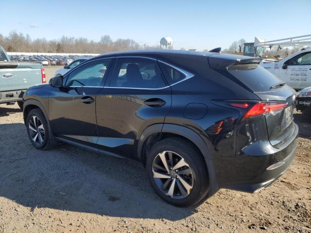 JTJGARDZXM2241256 - 2021 LEXUS NX 300 BASE BLACK photo 2