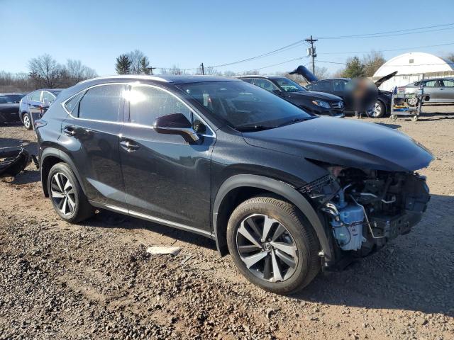 JTJGARDZXM2241256 - 2021 LEXUS NX 300 BASE BLACK photo 4