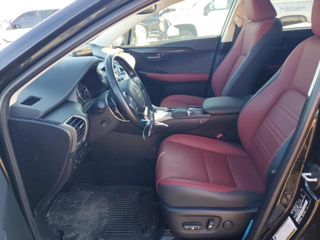 JTJGARDZXM2241256 - 2021 LEXUS NX 300 BASE BLACK photo 7