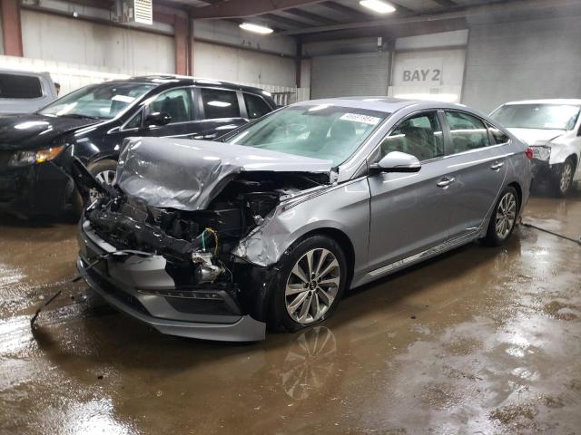 5NPE34AF6GH368624 - 2016 HYUNDAI SONATA SPORT SILVER photo 1