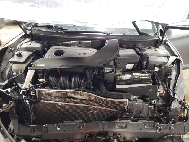 5NPE34AF6GH368624 - 2016 HYUNDAI SONATA SPORT SILVER photo 11