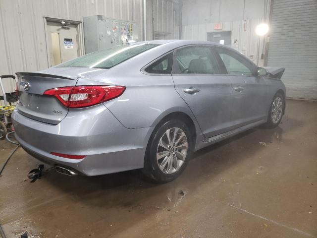 5NPE34AF6GH368624 - 2016 HYUNDAI SONATA SPORT SILVER photo 3