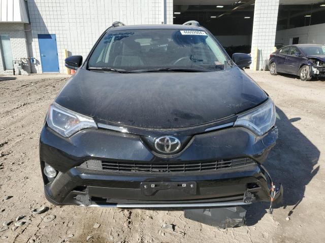 2T3RFREV5HW645233 - 2017 TOYOTA RAV4 XLE BLACK photo 5