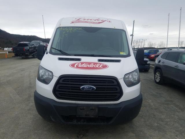 1FTNR2CM0FKB24319 - 2015 FORD TRANSIT T-250 WHITE photo 5