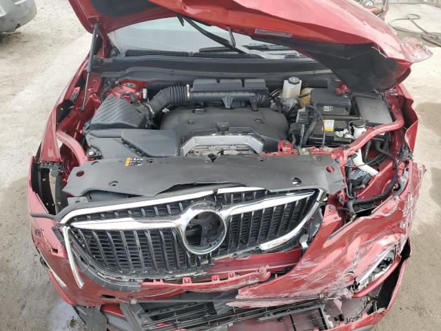 LRBFX2SA0LD064378 - 2020 BUICK ENVISION ESSENCE BURGUNDY photo 12
