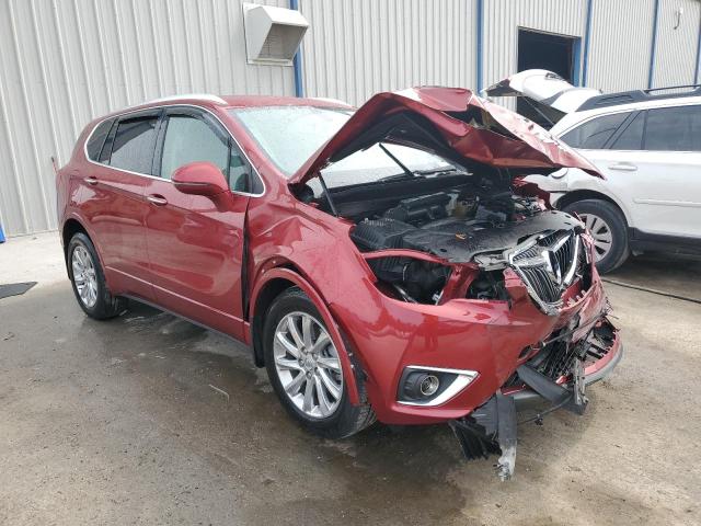 LRBFX2SA0LD064378 - 2020 BUICK ENVISION ESSENCE BURGUNDY photo 4