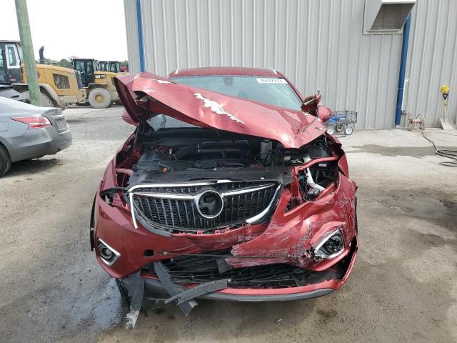LRBFX2SA0LD064378 - 2020 BUICK ENVISION ESSENCE BURGUNDY photo 5