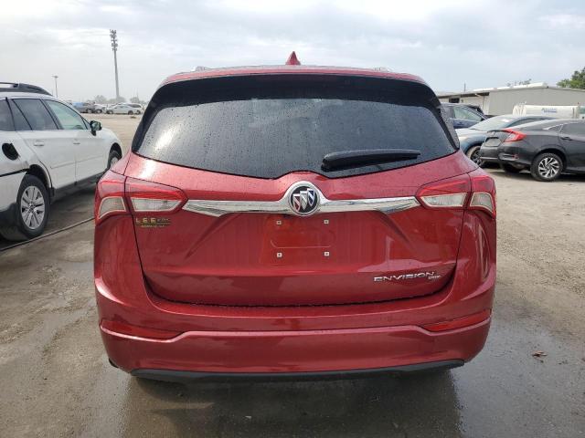 LRBFX2SA0LD064378 - 2020 BUICK ENVISION ESSENCE BURGUNDY photo 6