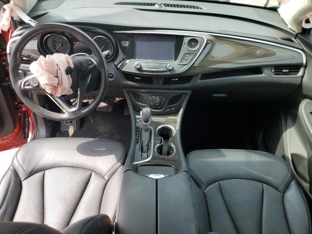 LRBFX2SA0LD064378 - 2020 BUICK ENVISION ESSENCE BURGUNDY photo 8