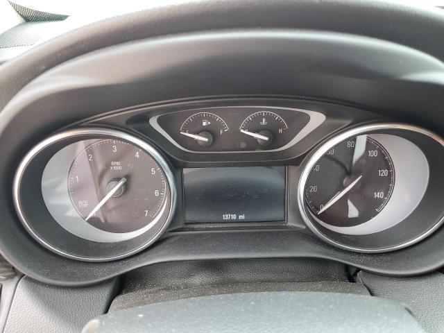 LRBFX2SA0LD064378 - 2020 BUICK ENVISION ESSENCE BURGUNDY photo 9