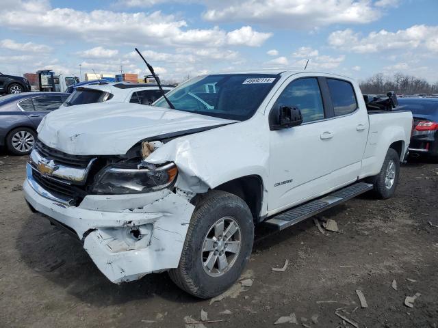 1GCGSBENXJ1187414 - 2018 CHEVROLET COLORADO WHITE photo 1