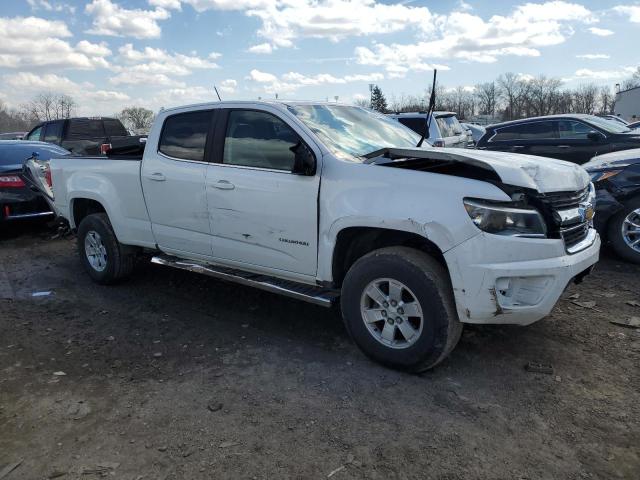 1GCGSBENXJ1187414 - 2018 CHEVROLET COLORADO WHITE photo 4