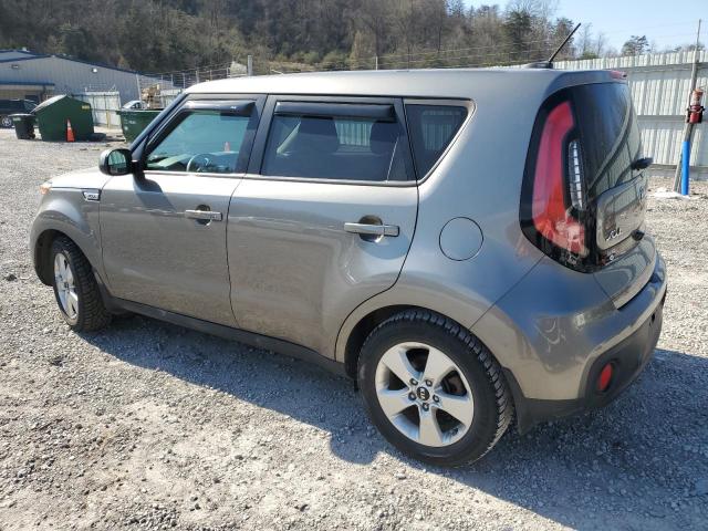 KNDJN2A27J7514079 - 2018 KIA SOUL GRAY photo 2