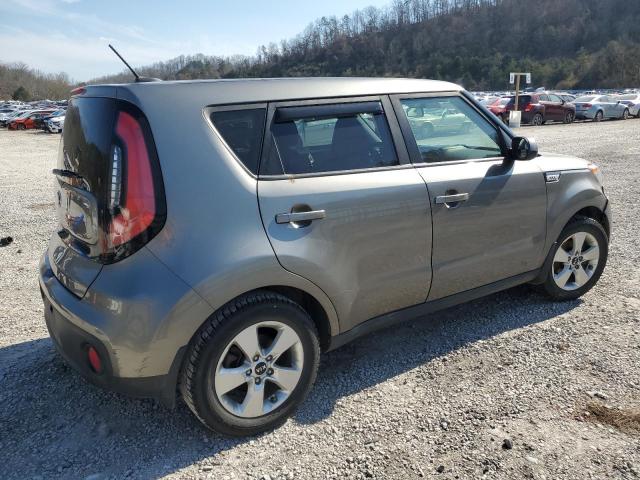 KNDJN2A27J7514079 - 2018 KIA SOUL GRAY photo 3