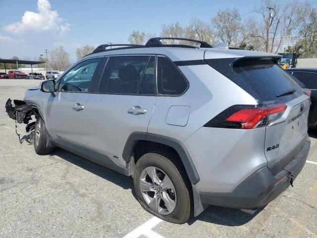 4T3RWRFV2PU091887 - 2023 TOYOTA RAV4 XLE GRAY photo 2