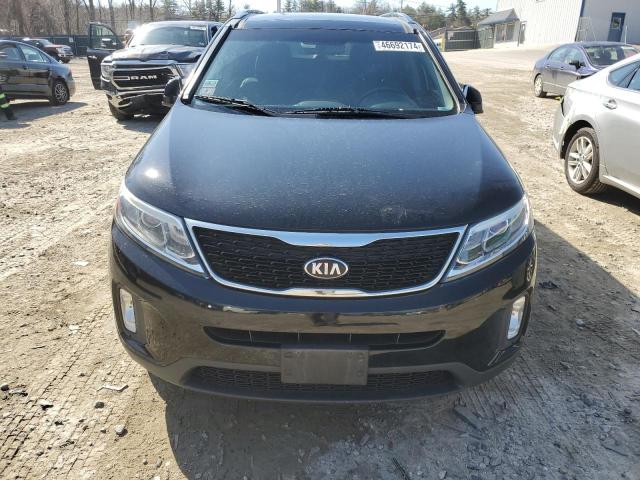 5XYKUDA72EG431442 - 2014 KIA SORENTO EX BLACK photo 5