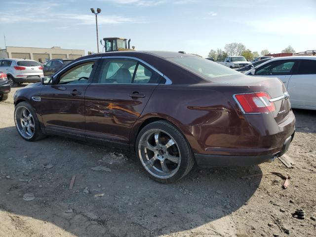 1FAHP2FW3CG126635 - 2012 FORD TAURUS LIMITED MAROON photo 2