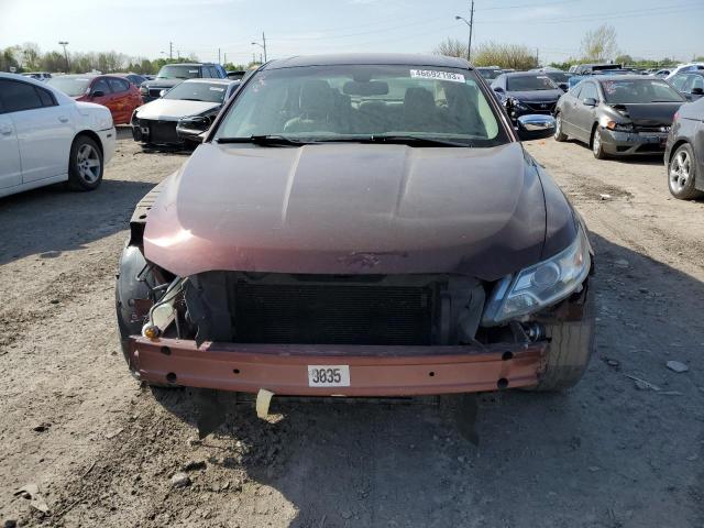 1FAHP2FW3CG126635 - 2012 FORD TAURUS LIMITED MAROON photo 5