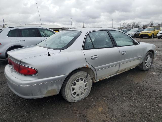 2G4WS52J121100795 - 2002 BUICK CENTURY CUSTOM GRAY photo 3