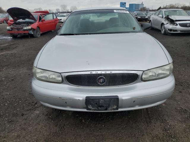 2G4WS52J121100795 - 2002 BUICK CENTURY CUSTOM GRAY photo 5