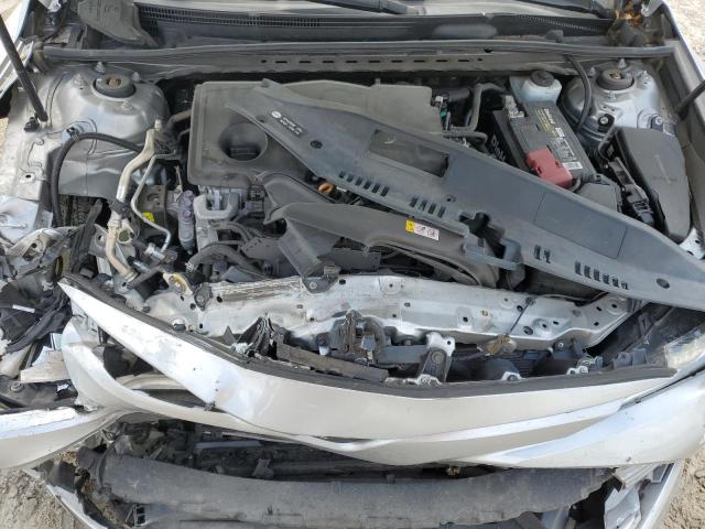 4T1B11HK0KU809118 - 2019 TOYOTA CAMRY L SILVER photo 11