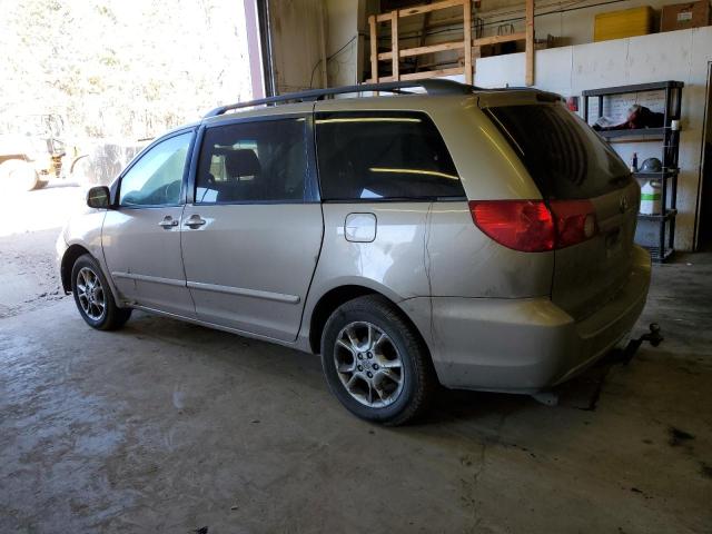 5TDBA22C06S059337 - 2006 TOYOTA SIENNA XLE TAN photo 2