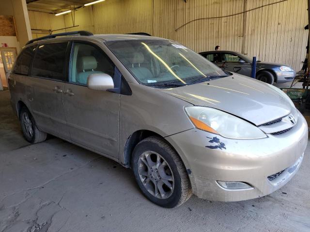 5TDBA22C06S059337 - 2006 TOYOTA SIENNA XLE TAN photo 4