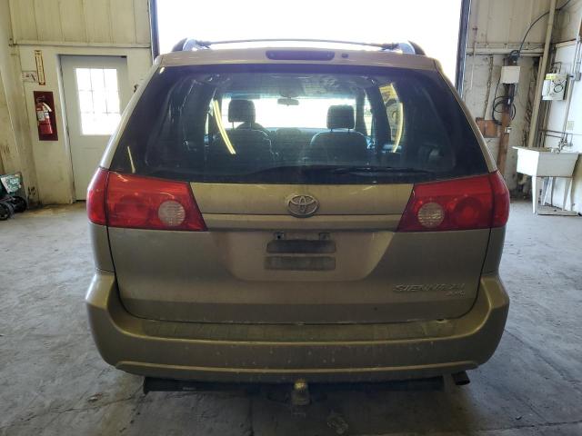 5TDBA22C06S059337 - 2006 TOYOTA SIENNA XLE TAN photo 6