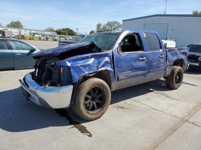 3GCPCSE03DG350864 - 2013 CHEVROLET SILVERADO C1500 LT BLUE photo 1