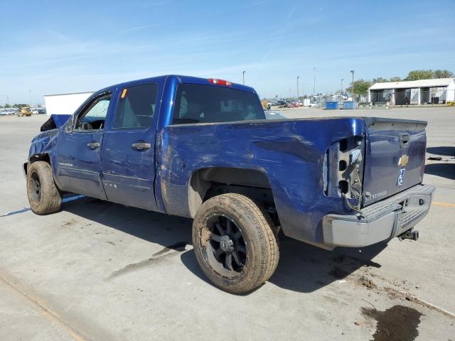 3GCPCSE03DG350864 - 2013 CHEVROLET SILVERADO C1500 LT BLUE photo 2