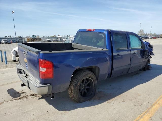 3GCPCSE03DG350864 - 2013 CHEVROLET SILVERADO C1500 LT BLUE photo 3