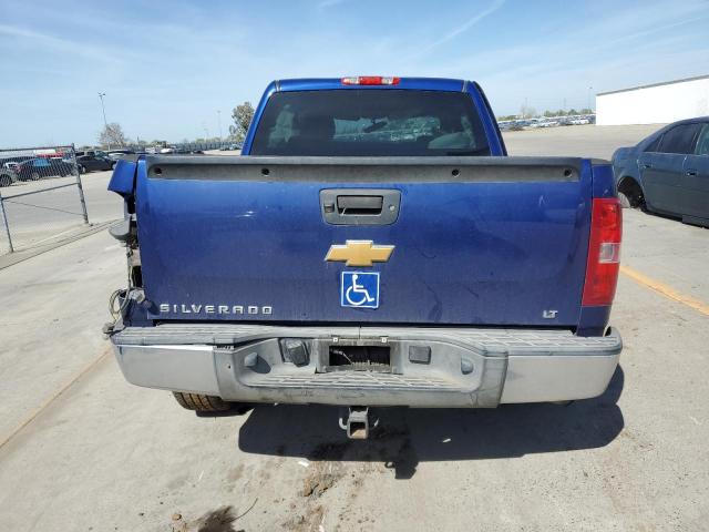 3GCPCSE03DG350864 - 2013 CHEVROLET SILVERADO C1500 LT BLUE photo 6