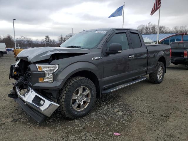 2017 FORD F150 SUPER CAB, 