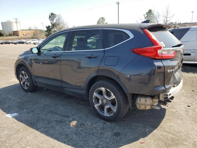 7FARW2H56JE100452 - 2018 HONDA CR-V EX GRAY photo 2