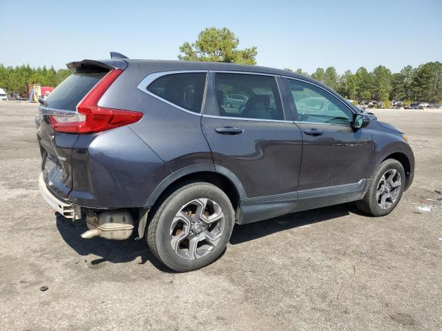 7FARW2H56JE100452 - 2018 HONDA CR-V EX GRAY photo 3