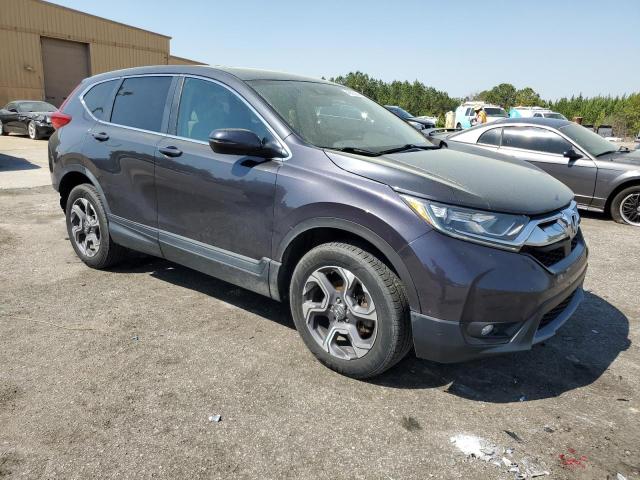 7FARW2H56JE100452 - 2018 HONDA CR-V EX GRAY photo 4