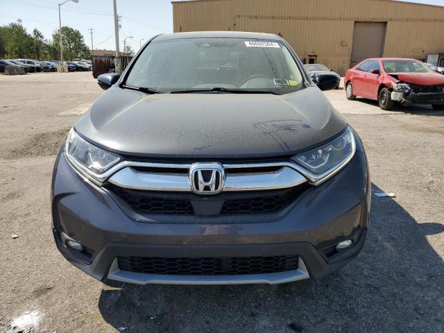 7FARW2H56JE100452 - 2018 HONDA CR-V EX GRAY photo 5