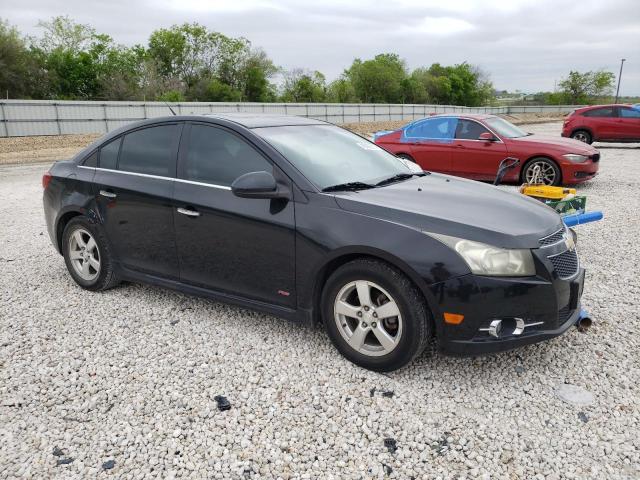 1G1PG5SB6E7149218 - 2014 CHEVROLET CRUZE LTZ GRAY photo 4