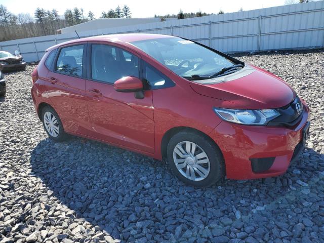 3HGGK5H59FM726517 - 2015 HONDA FIT LX BLACK photo 4