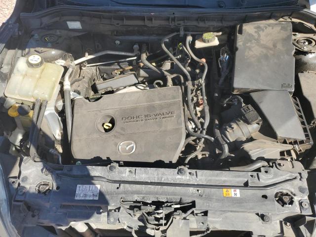 JM1BL1S62A1140666 - 2010 MAZDA 3 S BLACK photo 11