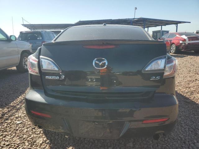 JM1BL1S62A1140666 - 2010 MAZDA 3 S BLACK photo 6