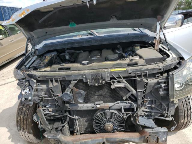 1N6AA06A85N510590 - 2005 NISSAN TITAN XE SILVER photo 11