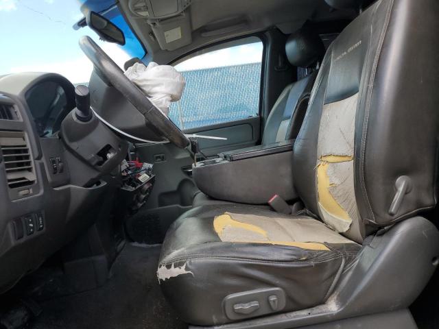 1N6AA06A85N510590 - 2005 NISSAN TITAN XE SILVER photo 7